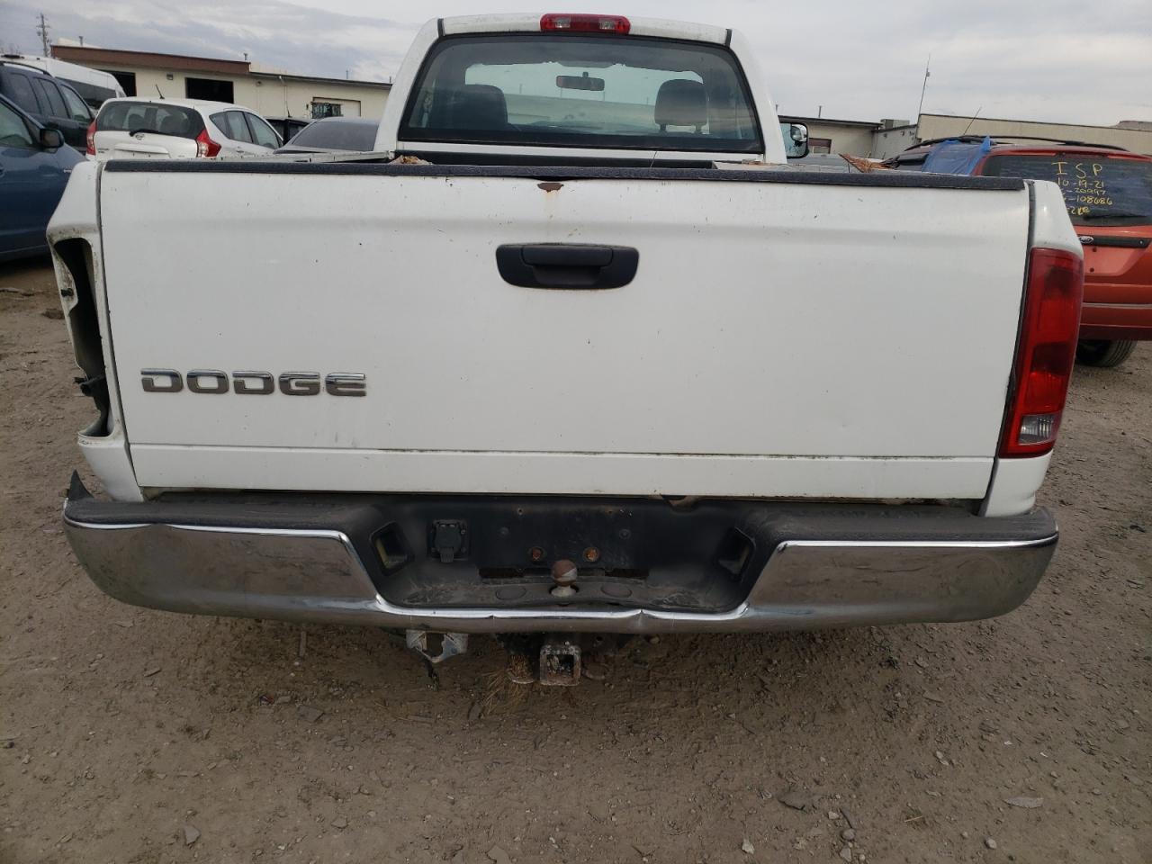 Photo 6 from auction – 2004 DODGE RAM 1500 S with VIN 1D7HA16N34J173087