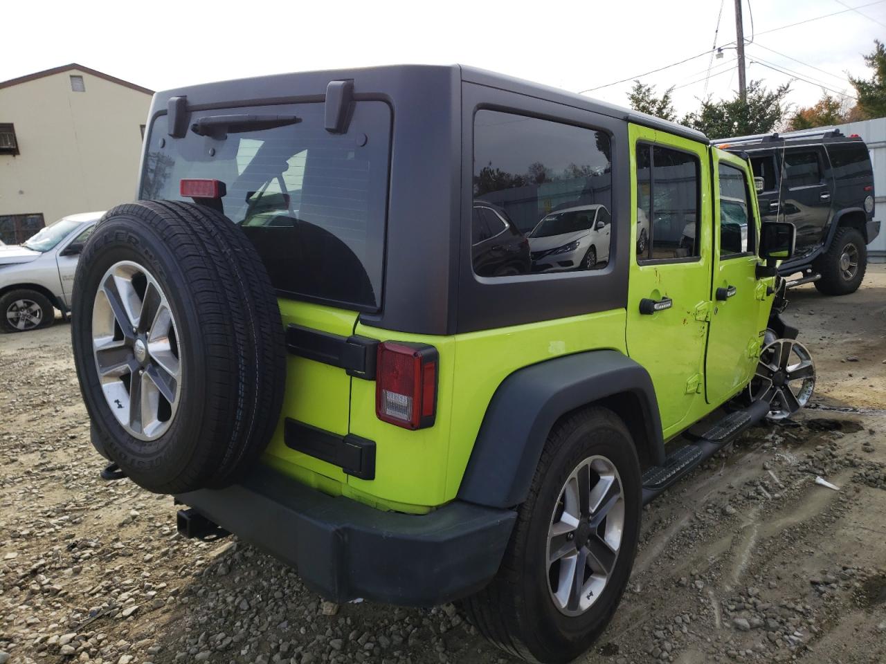 Photo 4 from auction – 2016 JEEP WRANGLER U with VIN 1C4BJWDG9GL348906
