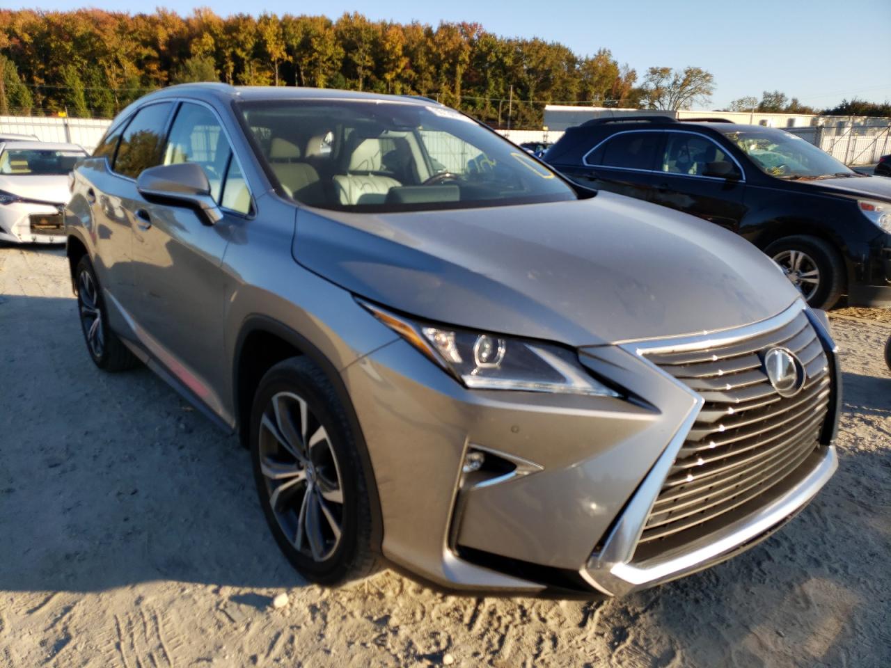 LEXUS RX 350 BAS 2017 with VIN 2T2ZZMCA5HC049720 - Photo from auction