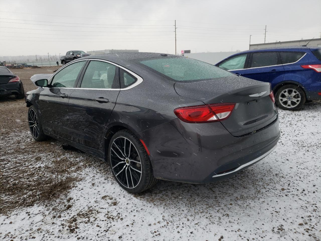 Photo 3 from auction – 2015 CHRYSLER 200 LIMITE with VIN 1C3CCCAB9FN568415