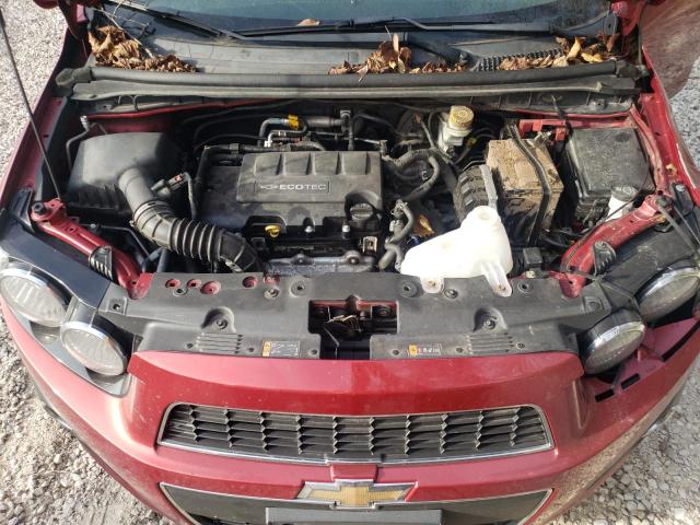 Photo 7 from auction – 2012 CHEVROLET SONIC LTZ with VIN 1G1JF6SB7C4155154