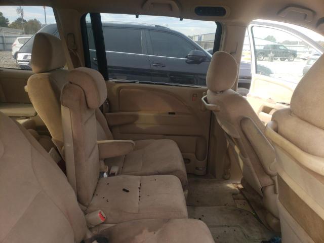 Photo 6 from auction – 2006 HONDA ODYSSEY EX with VIN 5FNRL38476B463156