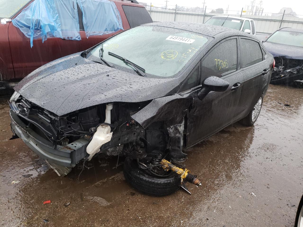 Photo 2 from auction – 2015 FORD FIESTA S with VIN 3FADP4AJ9FM145044