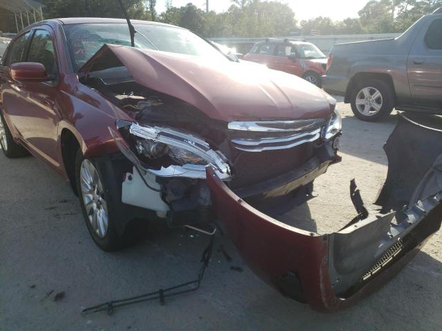 Photo 9 from auction – 2013 CHRYSLER 200 LX with VIN 1C3CCBAB0DN561599