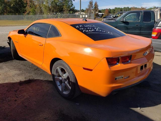 Photo 3 from auction – 2010 CHEVROLET CAMARO LT with VIN 2G1FB1EV0A9158305
