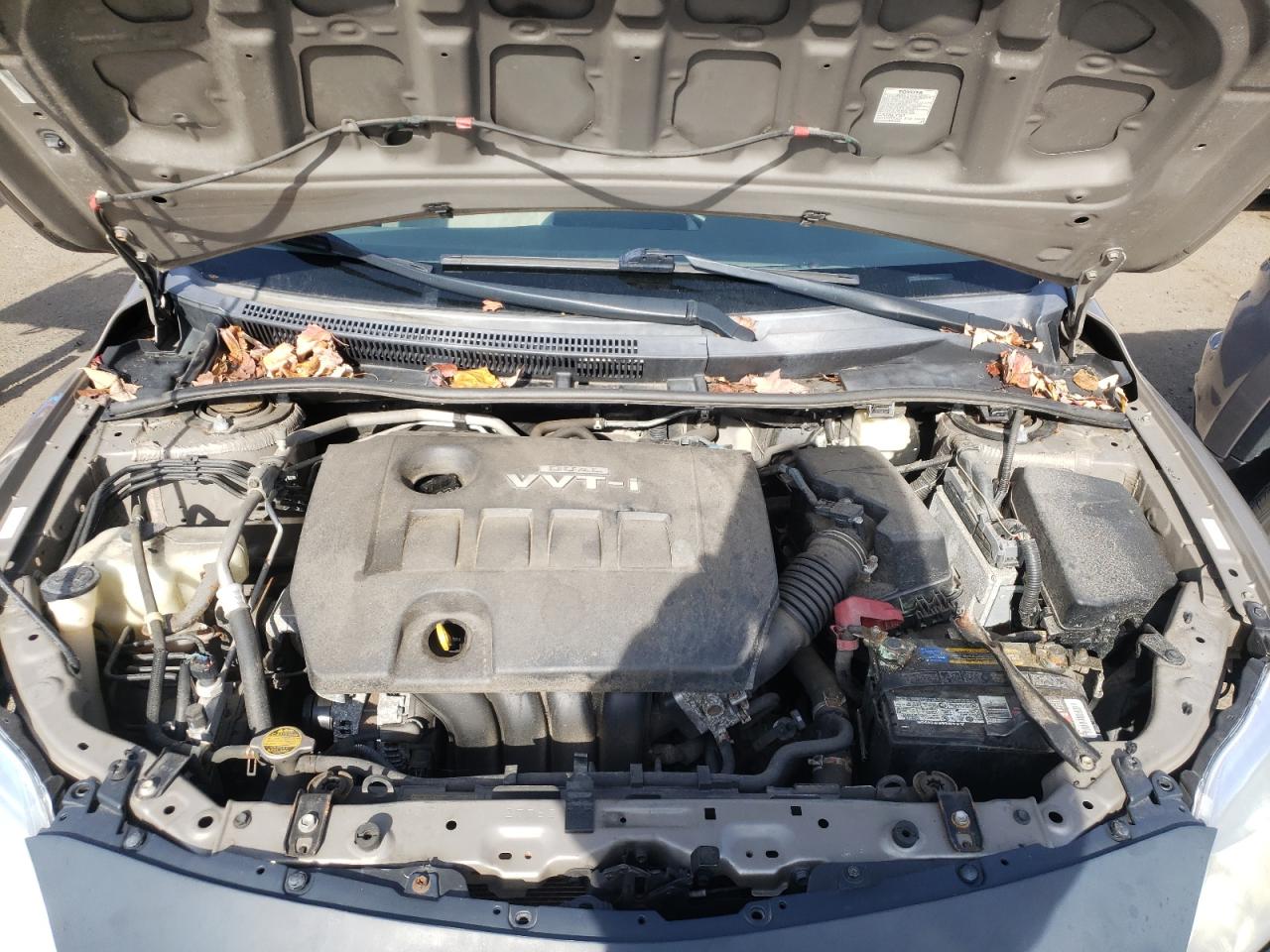 Photo 7 from auction – 2009 TOYOTA COROLLA with VIN 1NXBU40E59Z054217