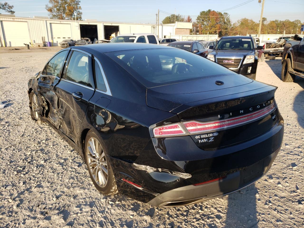 Photo 3 from auction – 2017 LINCOLN MKZ SELECT with VIN 3LN6L5C95HR631665