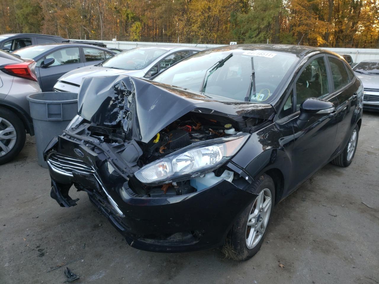 Photo 2 from auction – 2018 FORD FIESTA SE with VIN 3FADP4BJ0JM100131