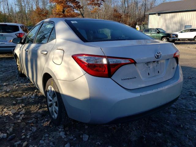Photo 3 from auction – 2014 TOYOTA COROLLA L with VIN 2T1BURHE5EC120441