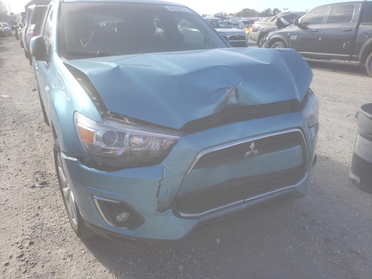 Photo 9 from auction – 2014 MITSUBISHI OUTLANDER with VIN 4A4AR4AU1EE033272