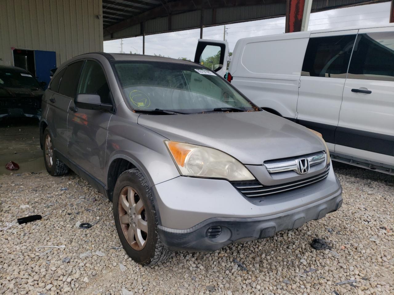 Photo 1 from auction – 2007 HONDA CR-V EX with VIN JHLRE385X7C024991