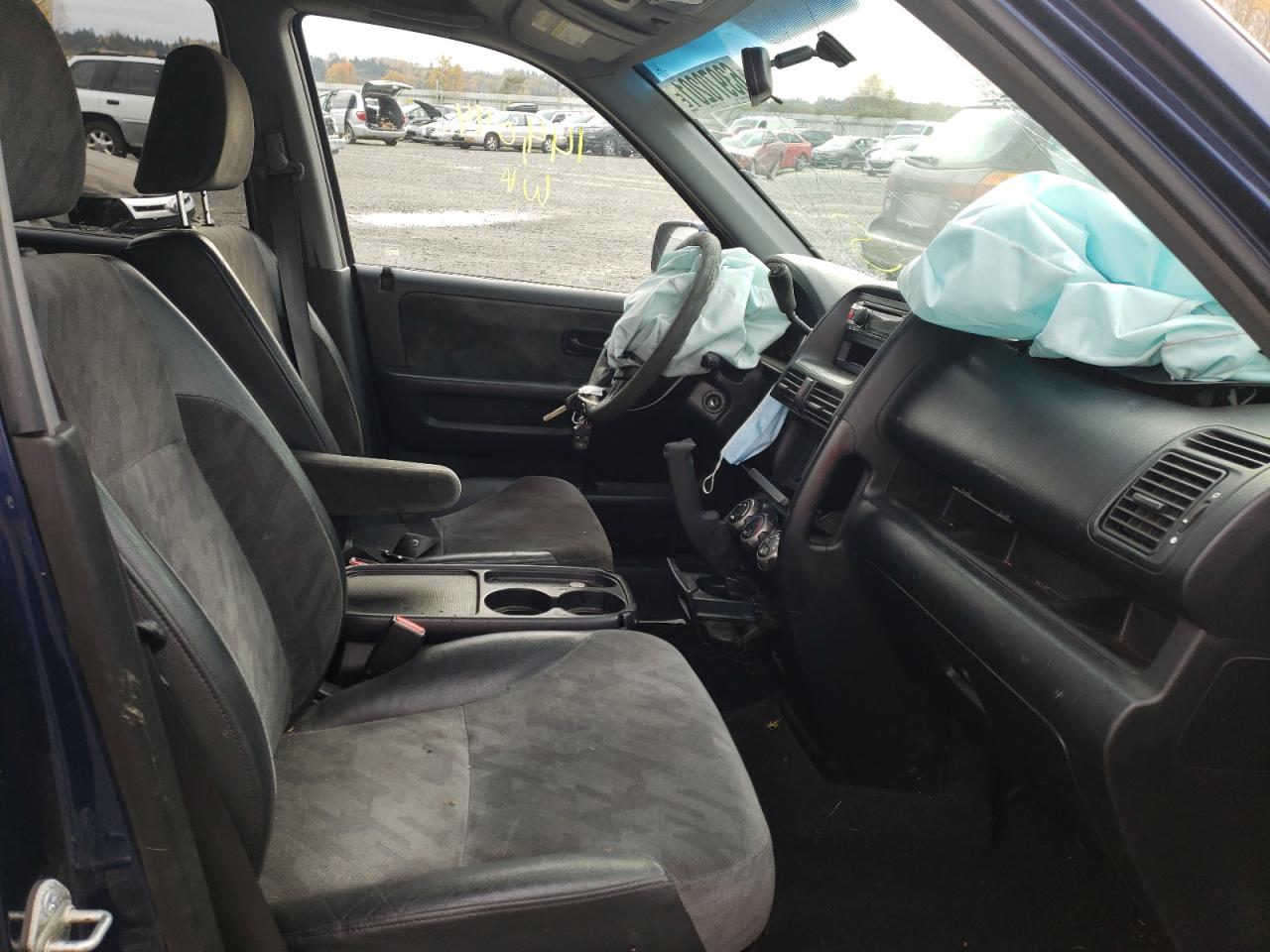 Photo 5 from auction – 2004 HONDA CR-V EX with VIN JHLRD78834C013511
