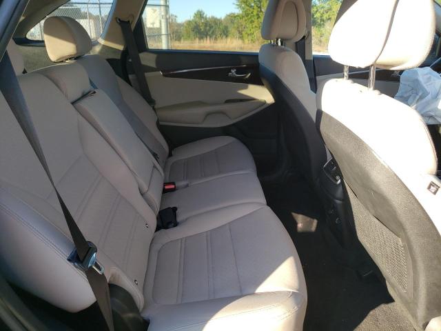 Photo 6 from auction – 2016 KIA SORENTO LX with VIN 5XYPG4A38GG091131