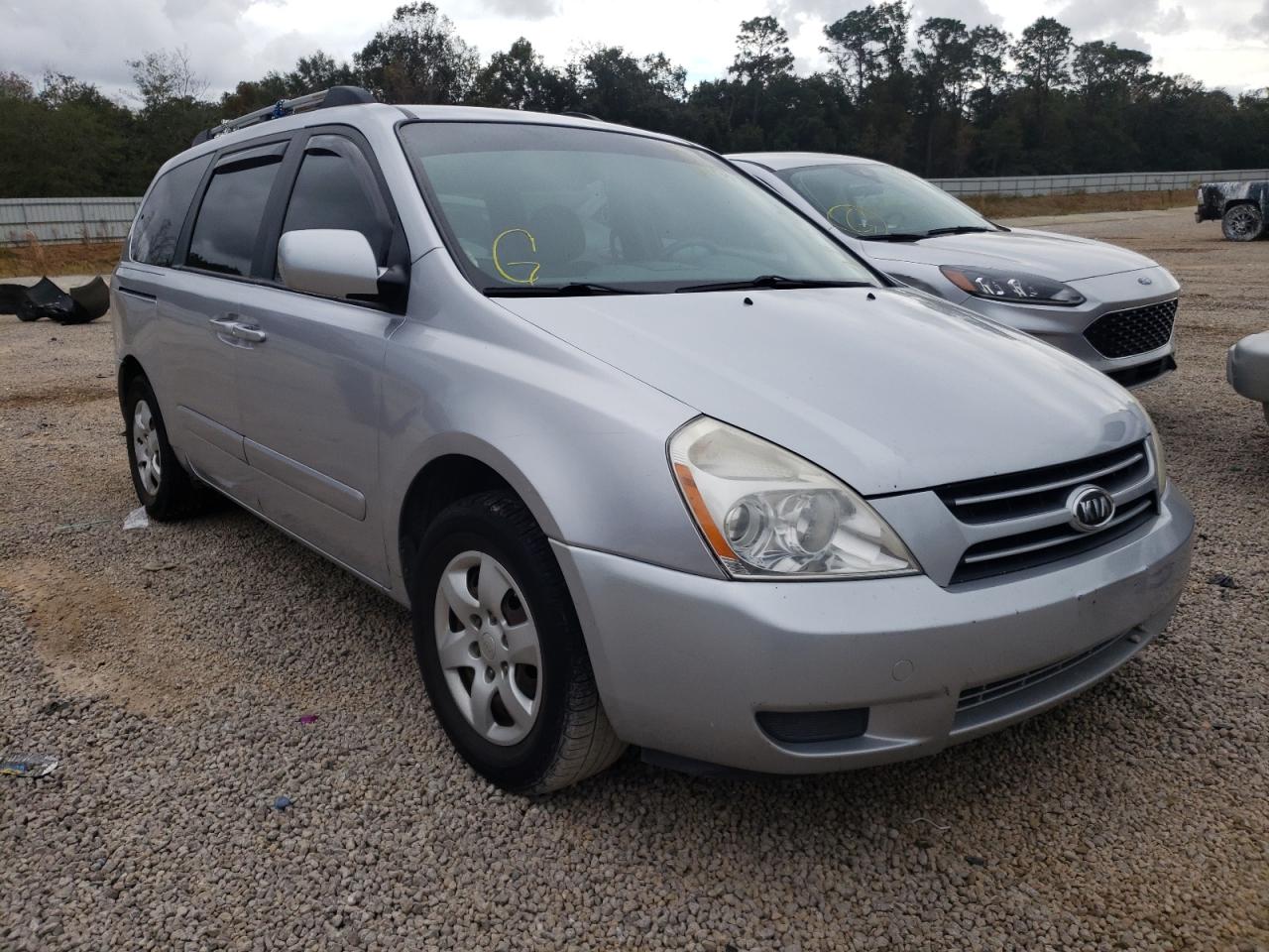 Photo 1 from auction – 2007 KIA SEDONA EX with VIN KNDMB233676104805