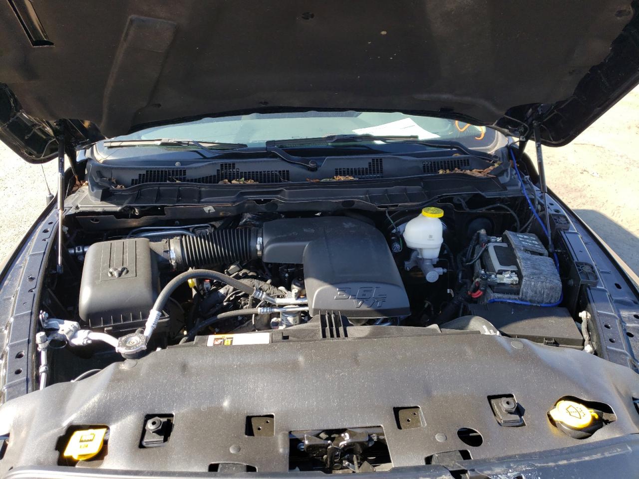 Photo 7 from auction – 2020 RAM 1500 CLASS with VIN 1C6RR7GG0LS141742