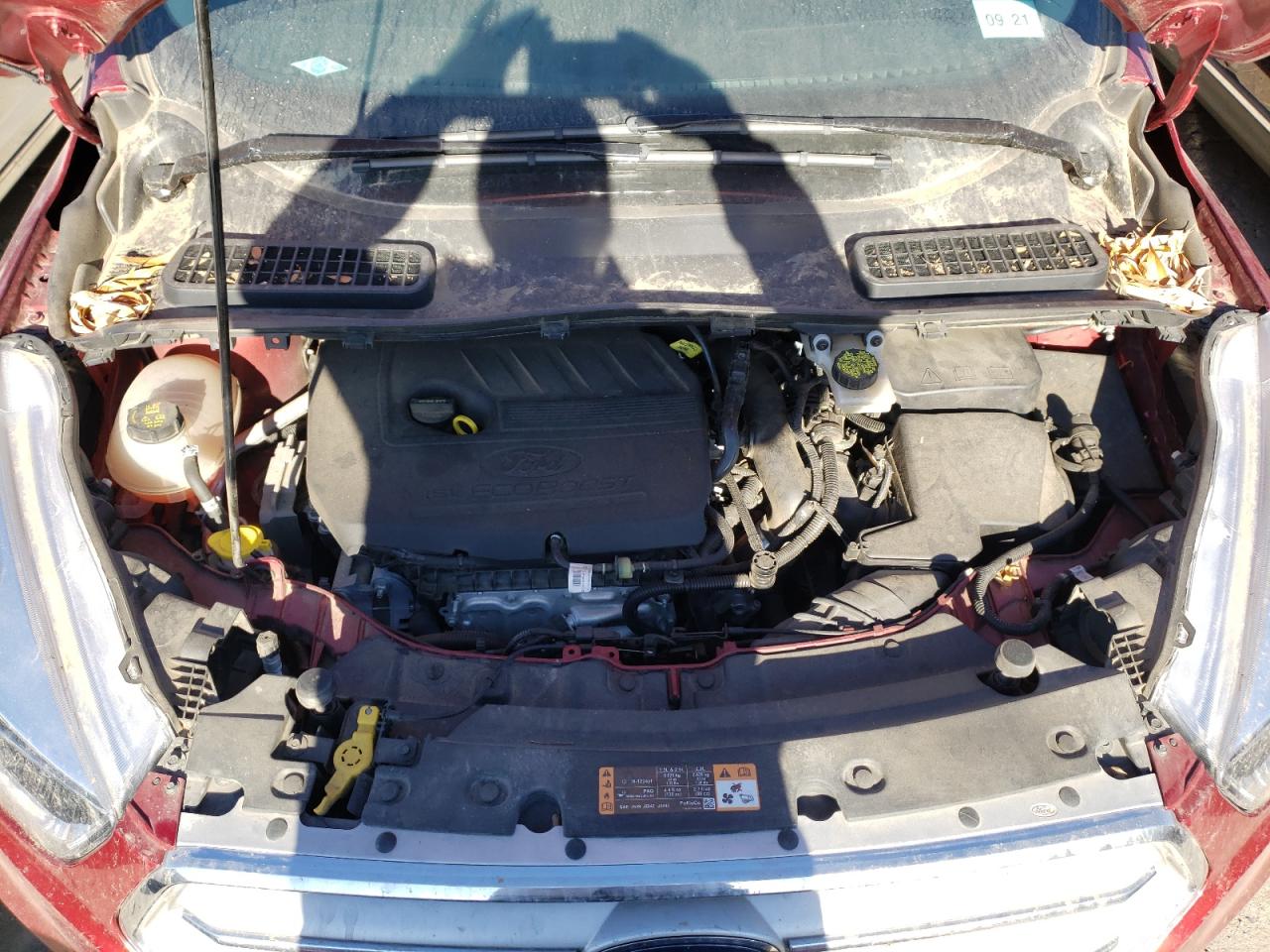 Photo 7 from auction – 2018 FORD ESCAPE SE with VIN 1FMCU9GD1JUD15944