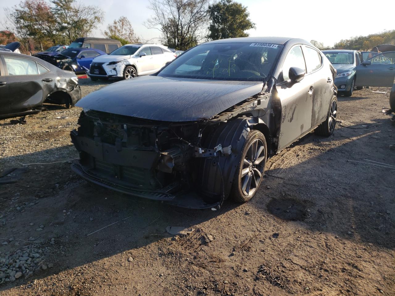 Photo 9 from auction – 2019 MAZDA 3 PREFERRE with VIN JM1BPAMM5K1119649