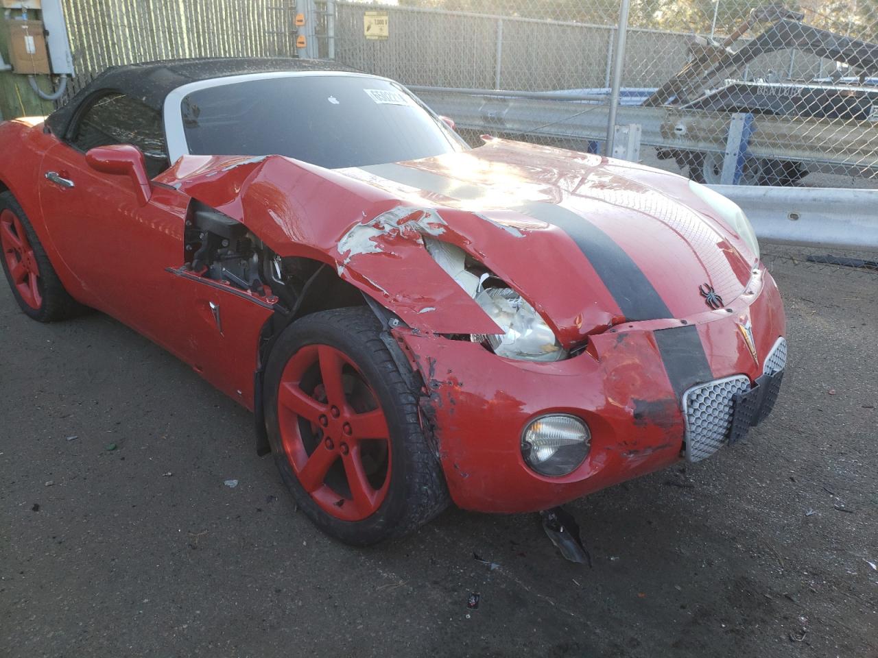 Photo 9 from auction – 2006 PONTIAC SOLSTICE with VIN 1G2MB33B26Y111397