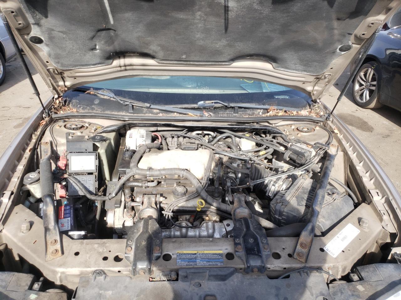 Photo 7 from auction – 2003 CHEVROLET MONTE CARL with VIN 2G1WW12EX39329427