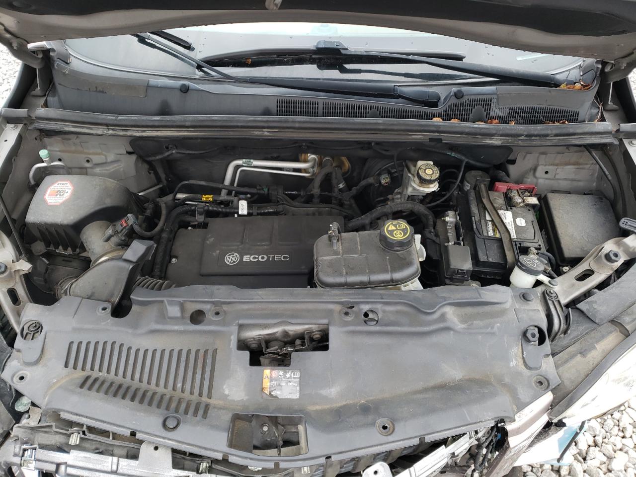 Photo 7 from auction – 2013 BUICK ENCORE with VIN KL4CJCSB6DB064445
