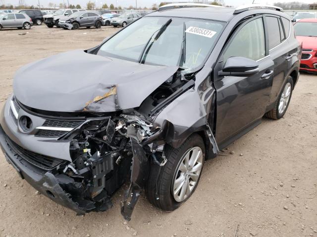 Photo 2 from auction – 2013 TOYOTA RAV4 LIMIT with VIN JTMDFREV4D5002822