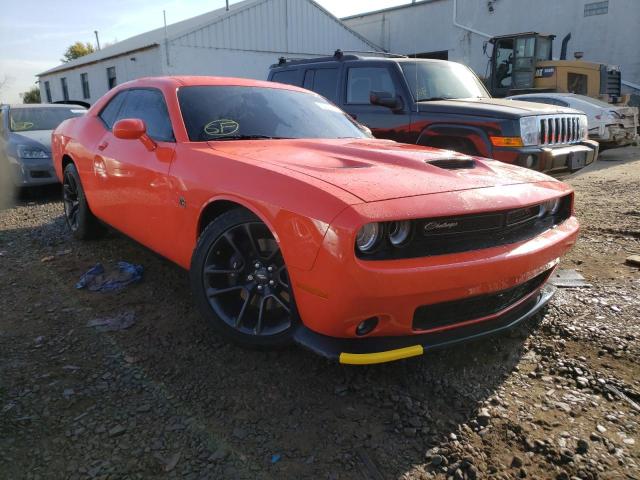 DODGE CHALLENGER 2021 with VIN 2C3CDZFJ8MH631557 - Photo from auction