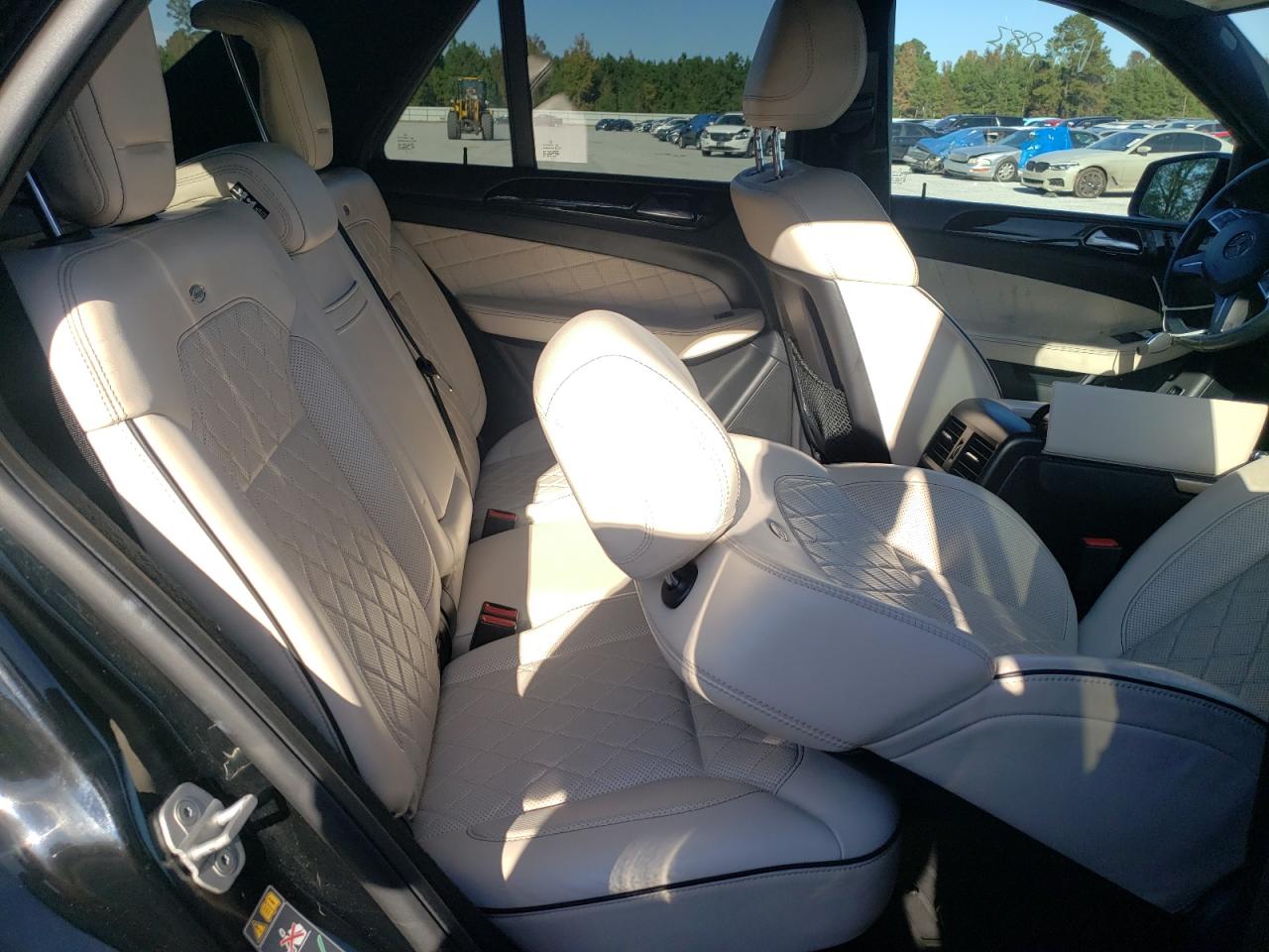 Photo 6 from auction – 2014 MERCEDES-BENZ ML 350 BLU with VIN 4JGDA2EBXEA416042