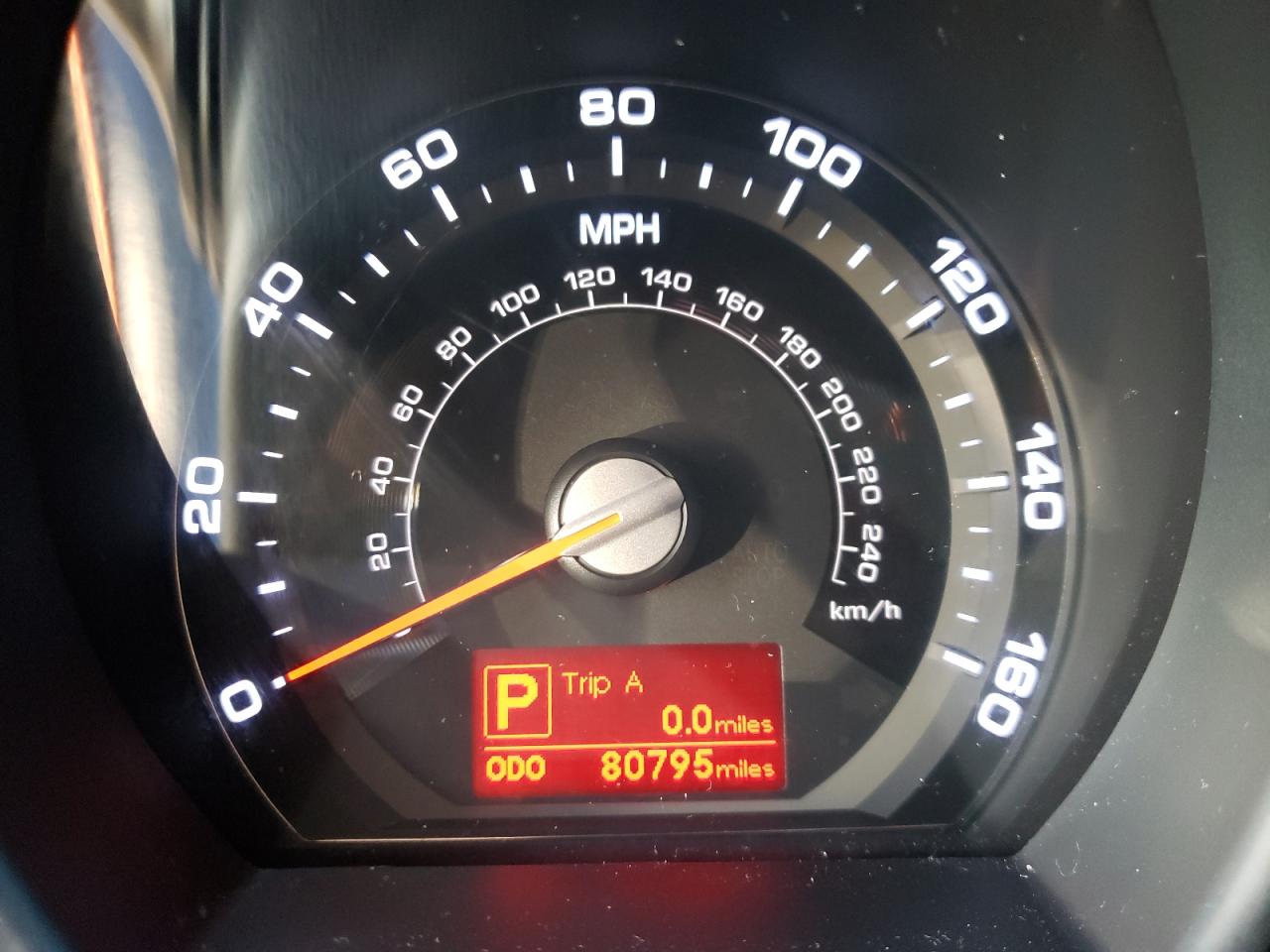 Photo 8 from auction – 2012 KIA SPORTAGE L with VIN KNDPBCA2XC7284727