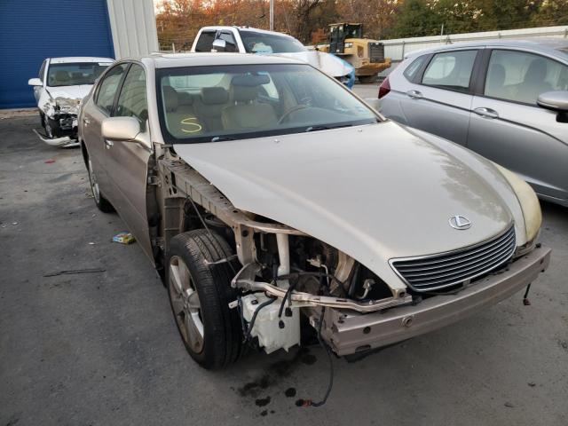LEXUS ES 330 2005 with VIN JTHBA30G155103778 - Photo from auction