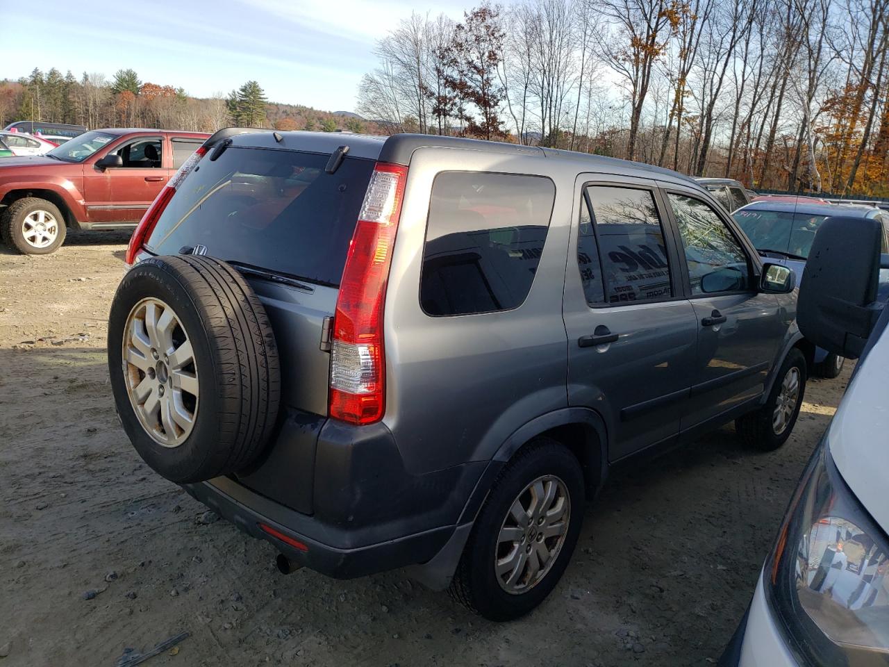 Photo 4 from auction – 2006 HONDA CR-V EX with VIN JHLRD78876C030217