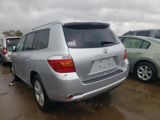 Photo 3 from auction – 2010 TOYOTA HIGHLANDER with VIN JTEDK3EH2A2165531
