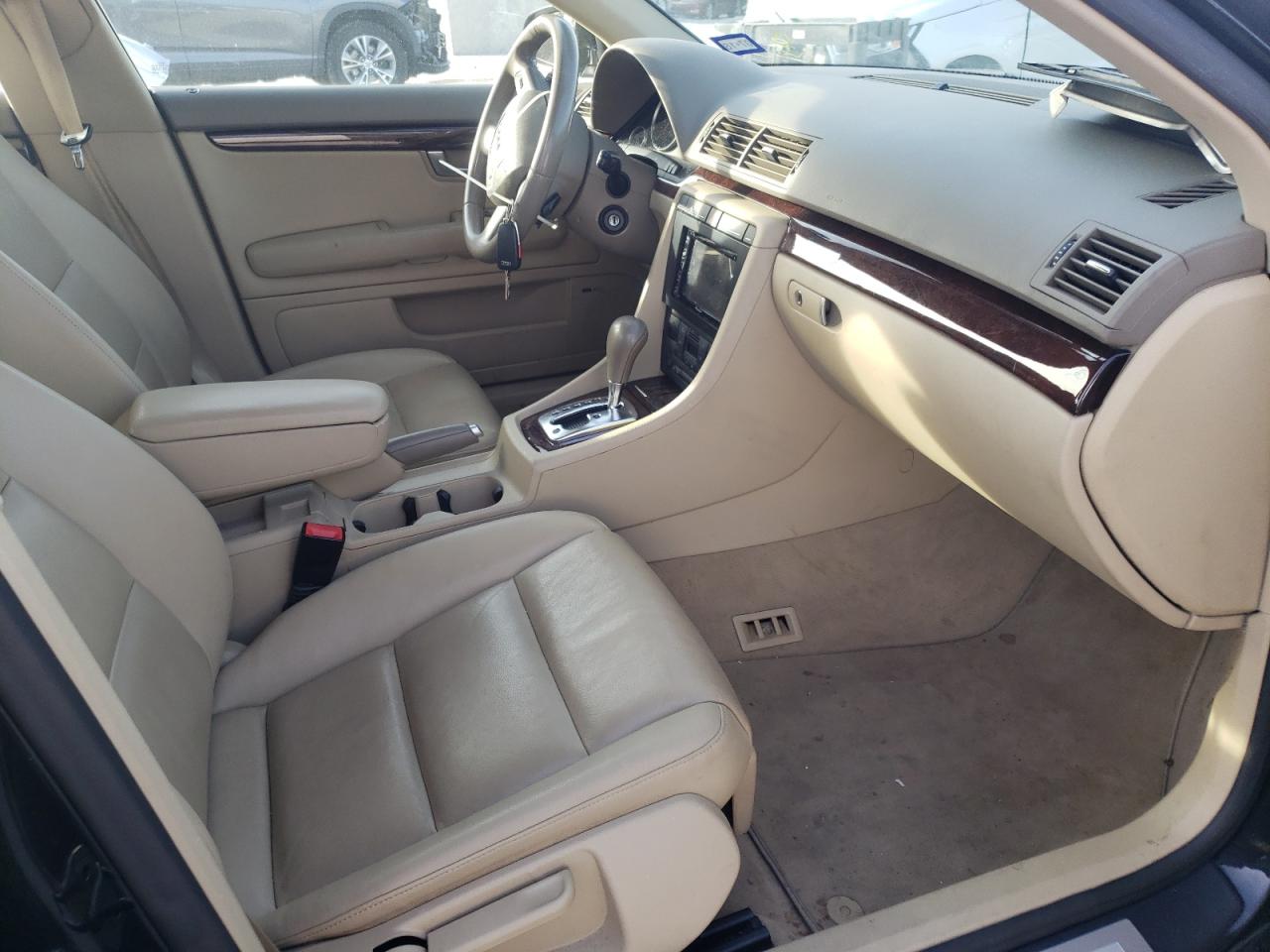Photo 5 from auction – 2008 AUDI A4 2.0T QU with VIN WAUDF78E48A137082