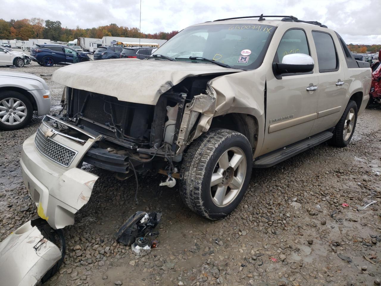 Photo 2 from auction – 2008 CHEVROLET AVALANCHE with VIN 3GNEC12028G192536