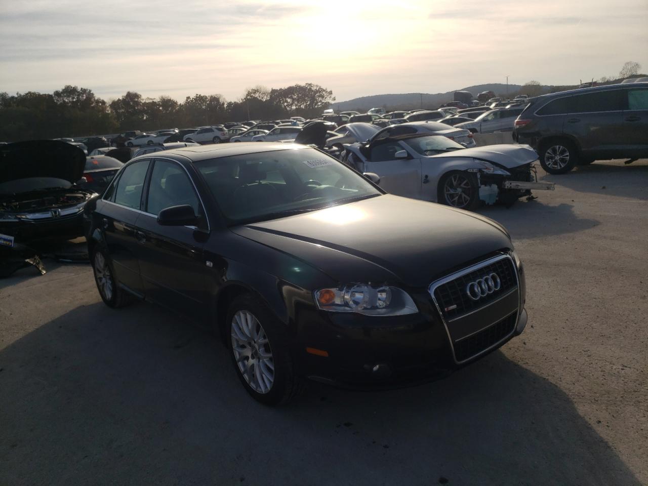 AUDI A4 2.0T QU 2008 with VIN WAUDF78E48A137082 - Photo from auction