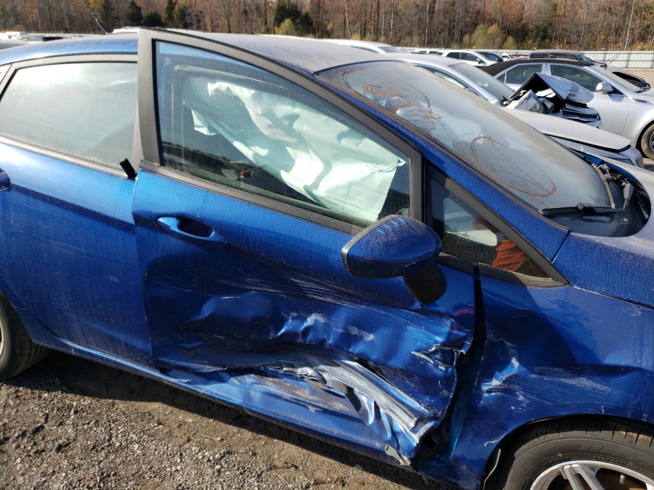 Photo 9 from auction – 2019 FORD FIESTA SE with VIN 3FADP4EJ8KM103341