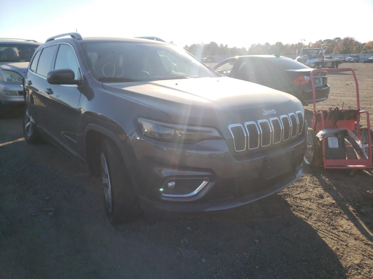 Photo 1 from auction – 2019 JEEP CHEROKEE L with VIN 1C4PJMDX5KD282108