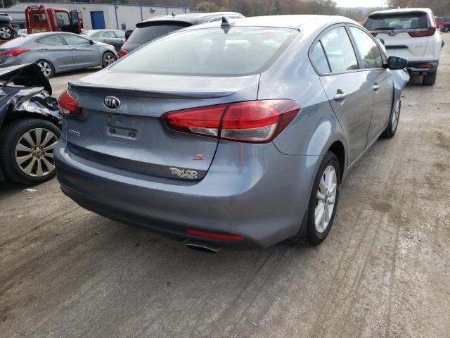 Photo 4 from auction – 2017 KIA FORTE LX with VIN 3KPFL4A75HE084596