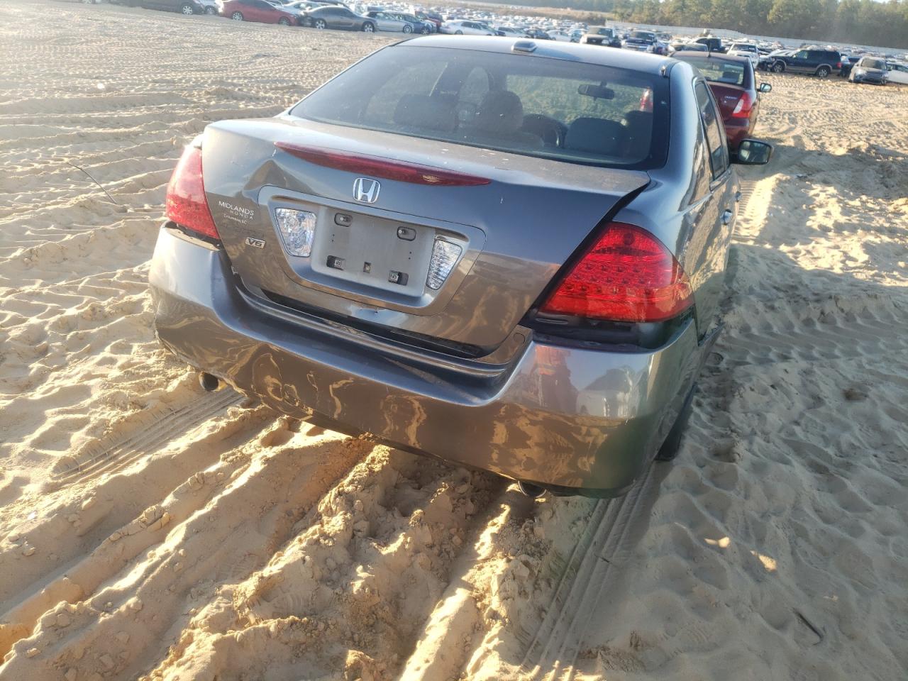Photo 9 from auction – 2006 HONDA ACCORD EX with VIN 1HGCM66536A033165