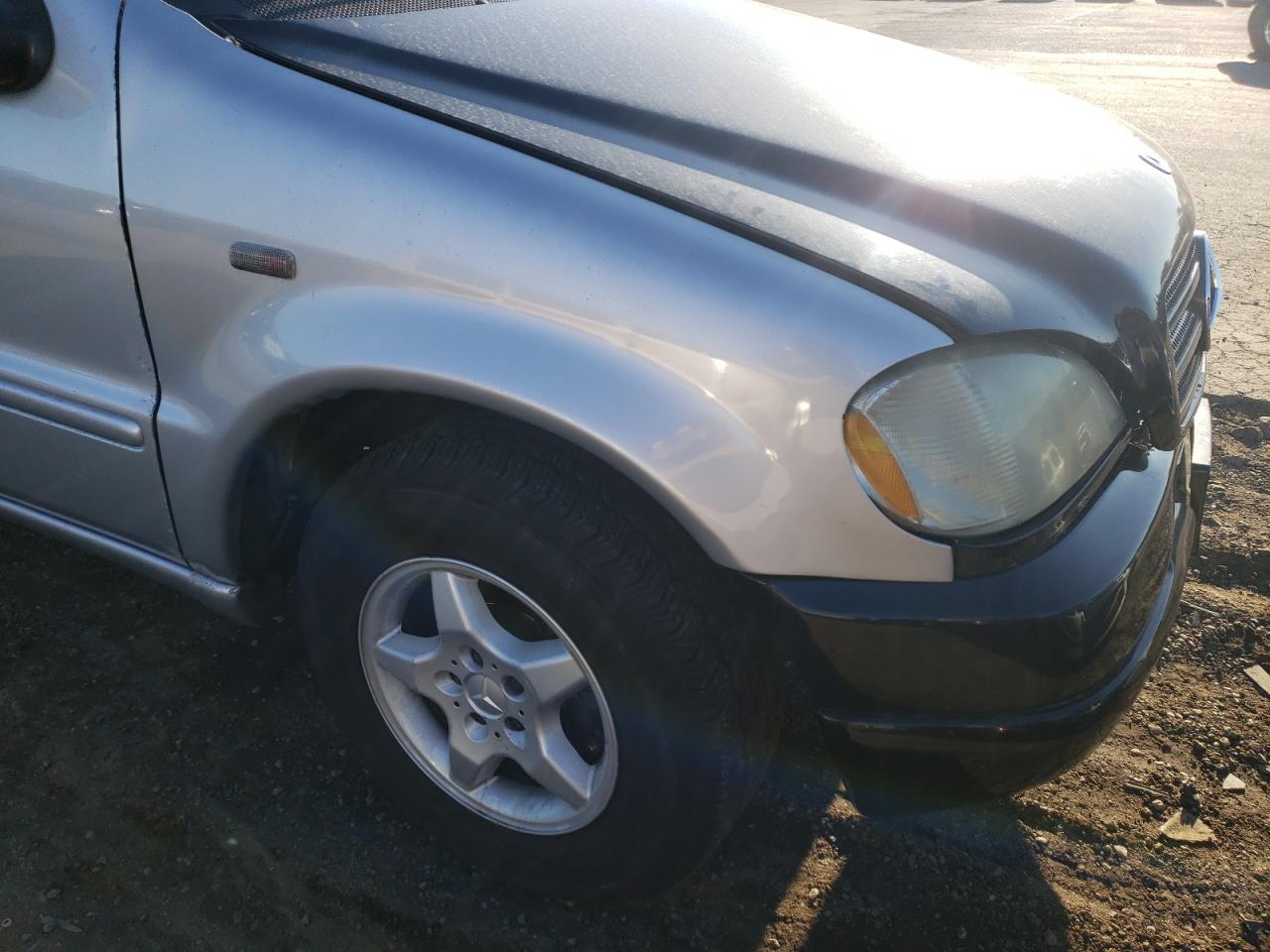 Photo 9 from auction – 2001 MERCEDES-BENZ ML 320 with VIN 4JGAB54E21A288922