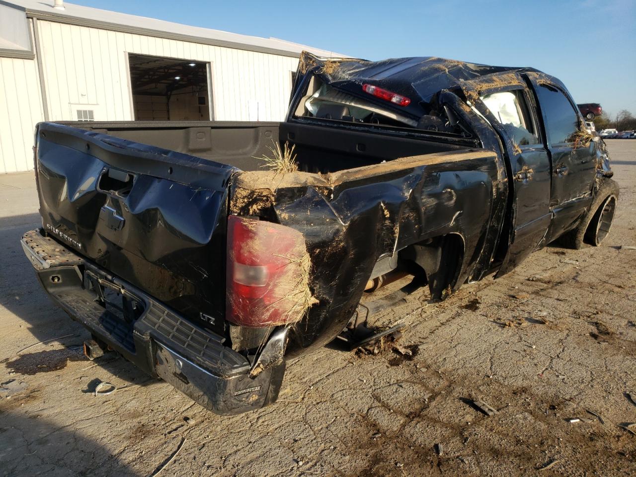 Photo 4 from auction – 2011 CHEVROLET SILVERADO with VIN 3GCPKTE31BG175479