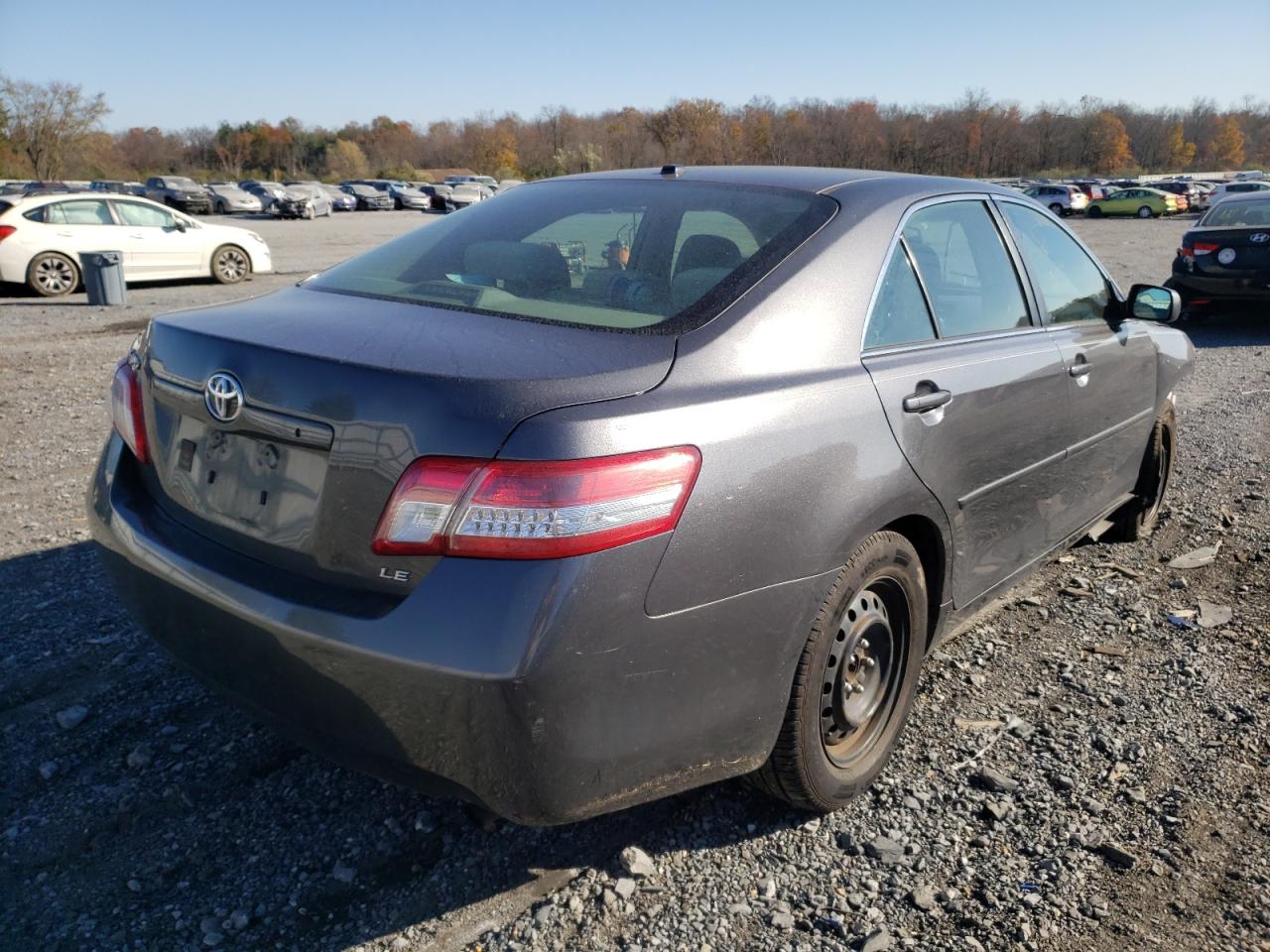 Photo 4 from auction – 2011 TOYOTA CAMRY BASE with VIN 4T1BF3EK2BU757654