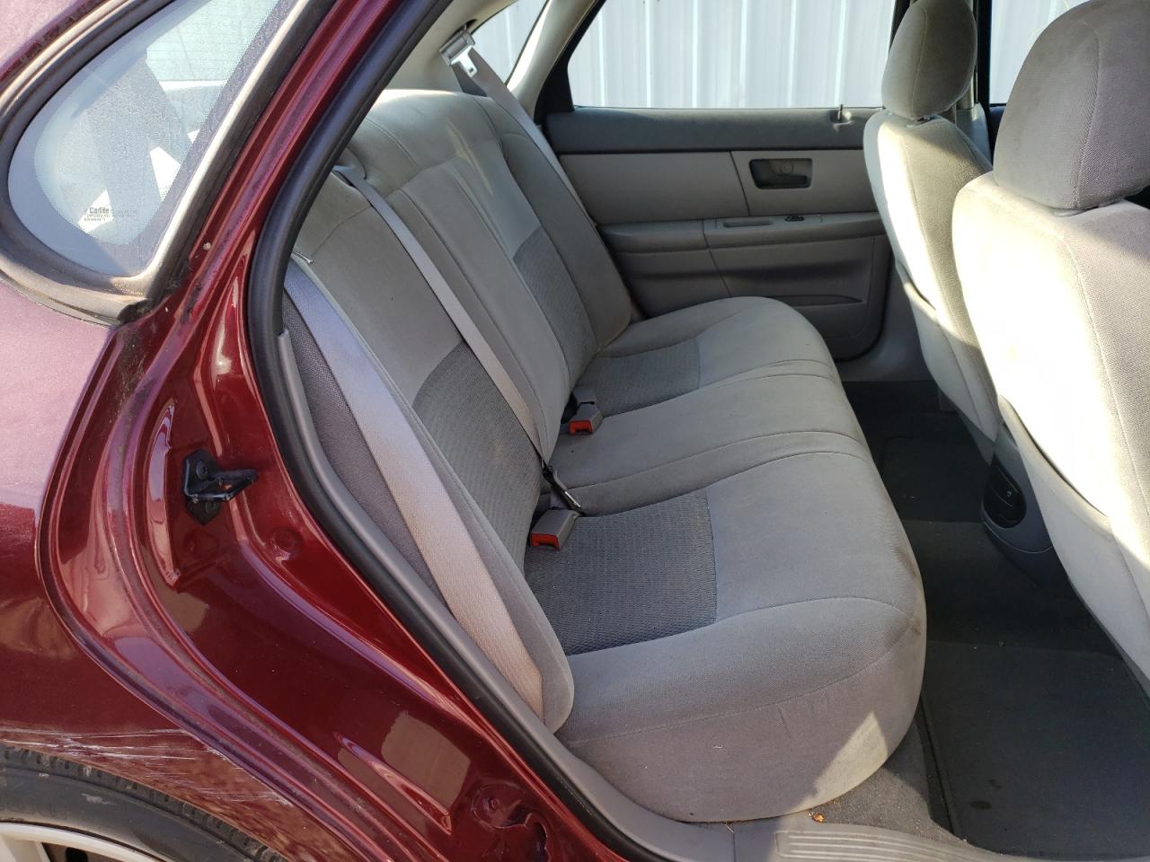 Photo 6 from auction – 2007 FORD TAURUS SE with VIN 1FAFP53U57A168213