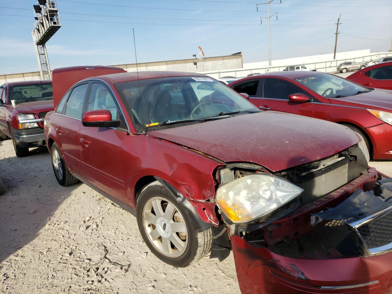 Photo 1 from auction – 2006 FORD FIVE HUNDR with VIN 1FAFP23126G111371