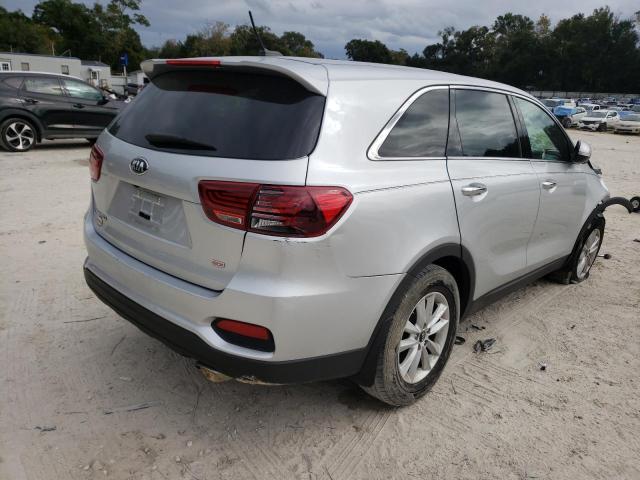 Photo 4 from auction – 2019 KIA SORENTO with VIN 5XYPG4A36KG569250