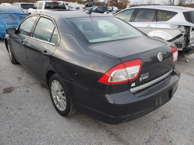 Photo 3 from auction – 2007 MERCURY MILAN PREM with VIN 3MEHM08Z77R647689