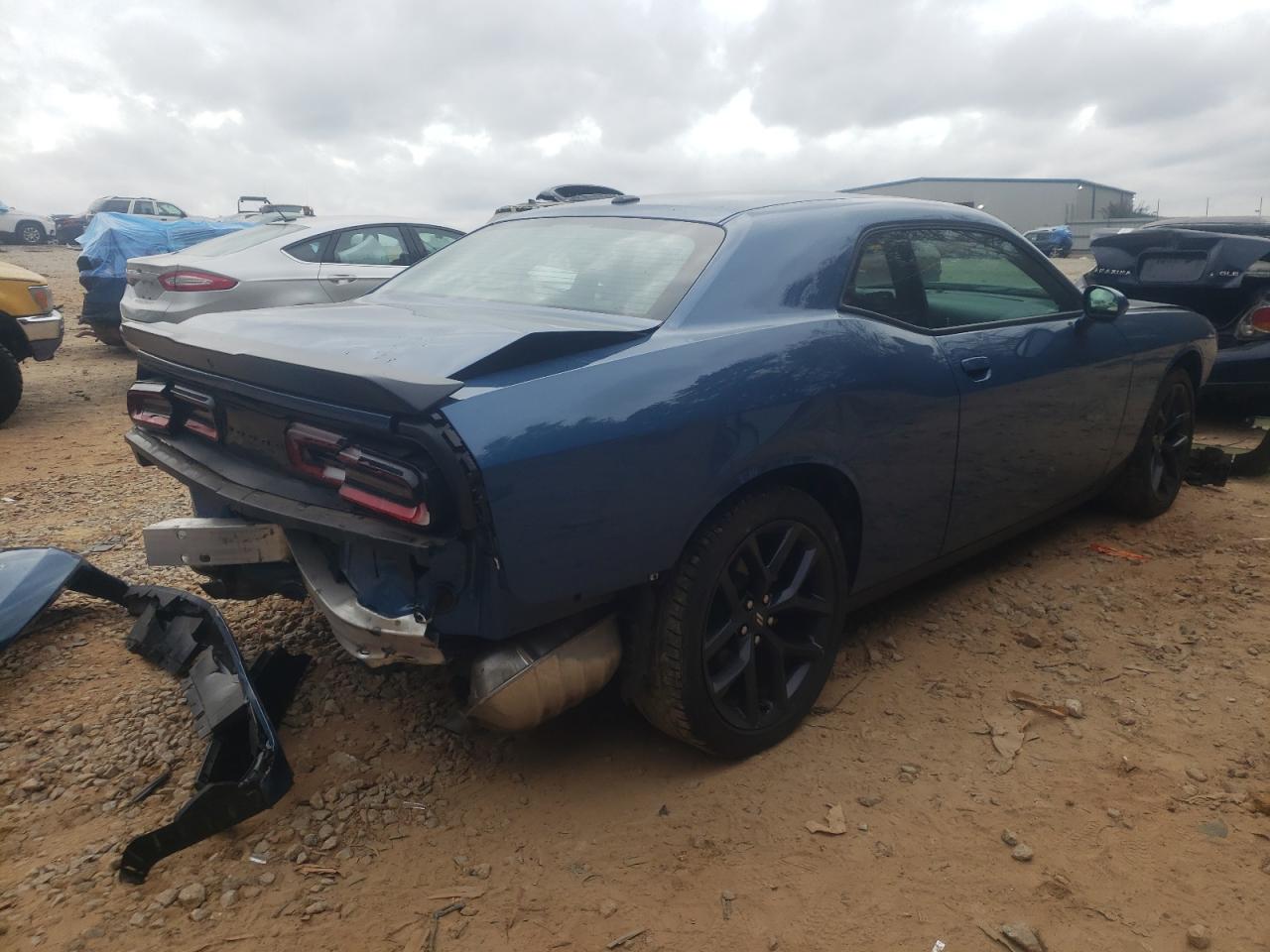 Photo 4 from auction – 2020 DODGE CHALLENGER with VIN 2C3CDZAG2LH139374