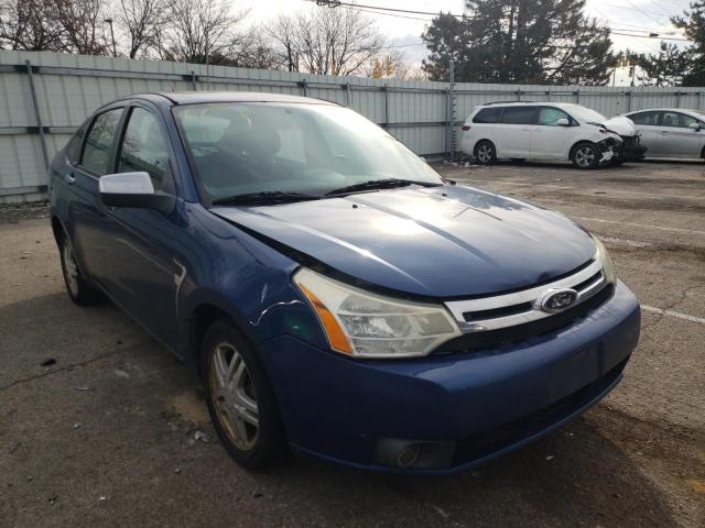 FORD FOCUS SE 2008 with VIN 1FAHP35N78W198773 - Photo from auction