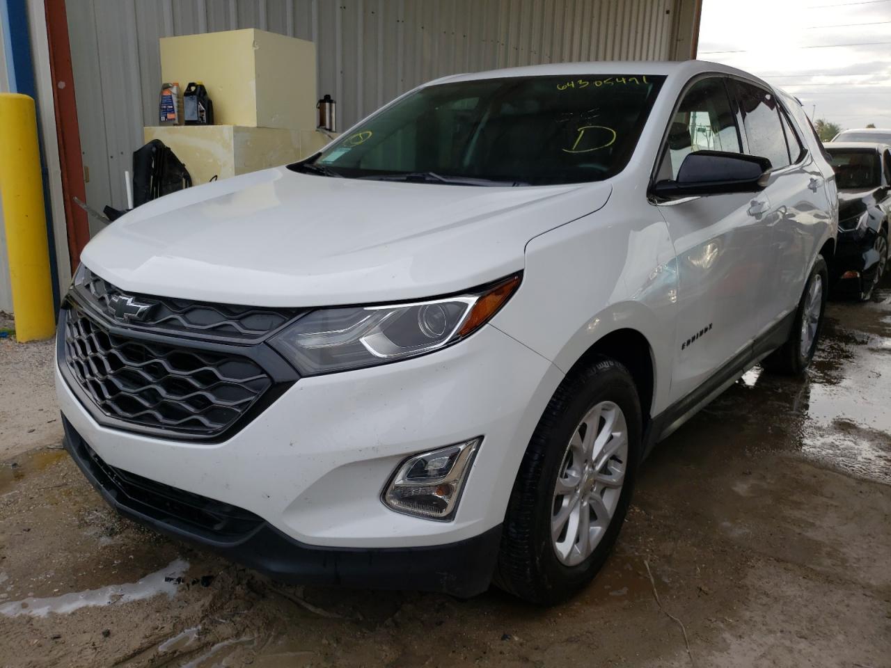 Photo 2 from auction – 2019 CHEVROLET EQUINOX LT with VIN 3GNAXKEV3KS528635
