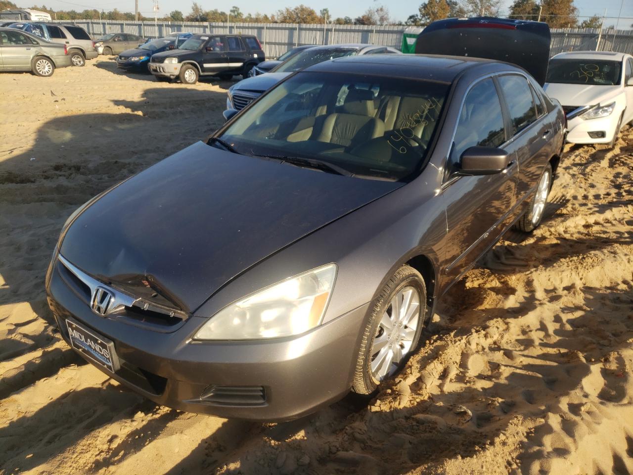 Photo 2 from auction – 2006 HONDA ACCORD EX with VIN 1HGCM66536A033165