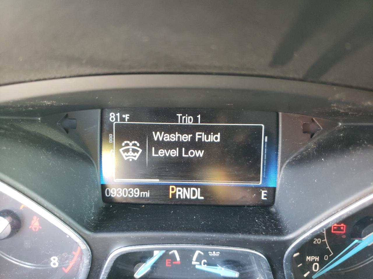 Photo 8 from auction – 2018 FORD FOCUS SE with VIN 1FADP3K25JL207566